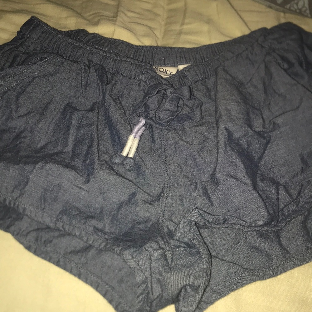 Roxy gray- blue lounge shorts